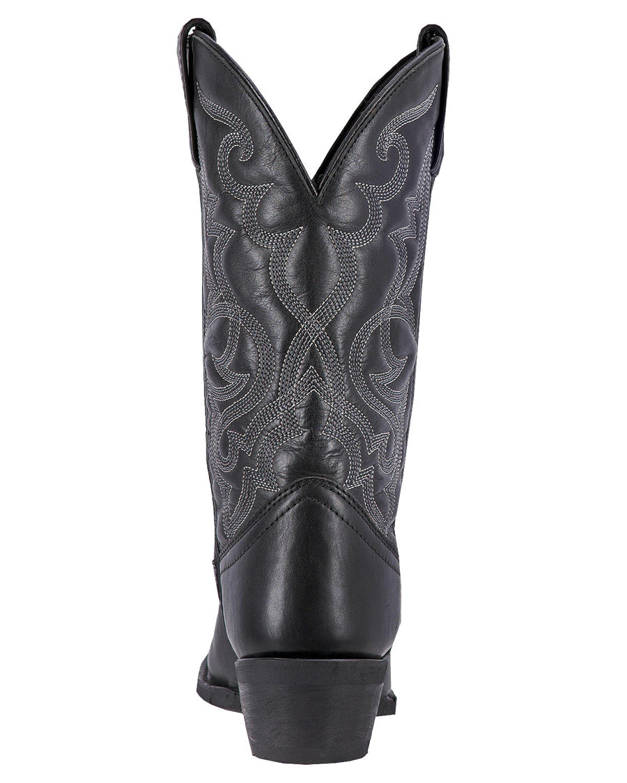 Womens Maddie Western Boots - Black