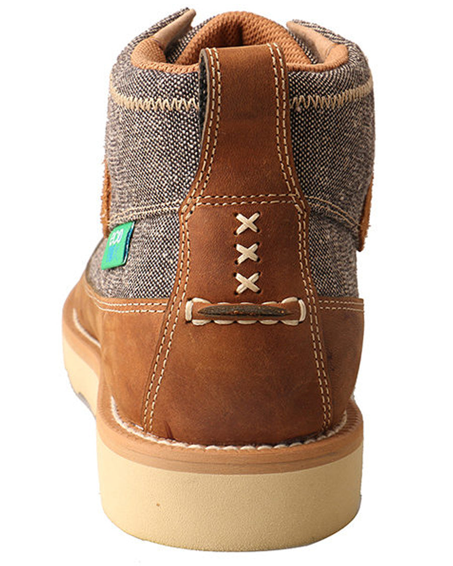 Men's EcoTWX Wedge Sole Casual Shoe