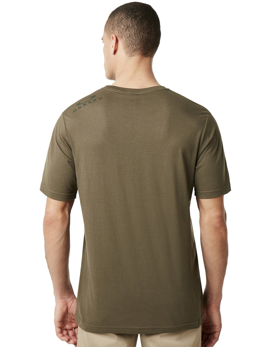 Men's Camo Logo T-Shirt - Brown