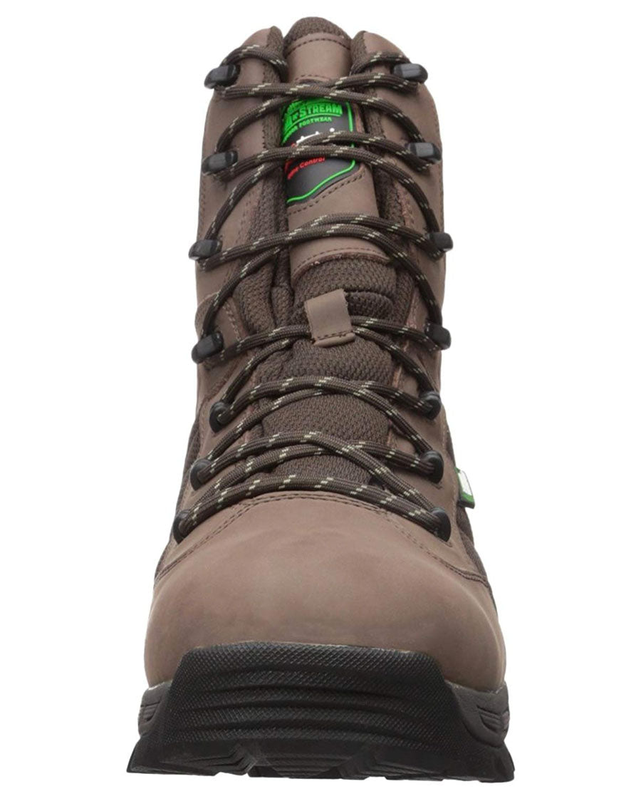 Mens 8" Gunner H20 Lace-Up Boots