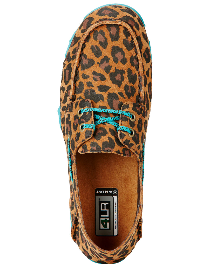 Womens Caldwell Leopard Print Casual Shoes