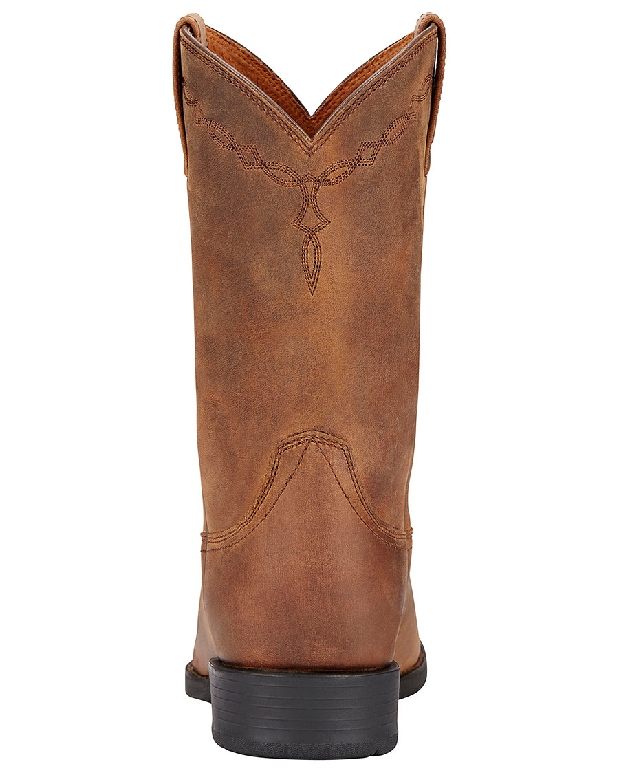 Mens Heritage Roper Pull-On Boots