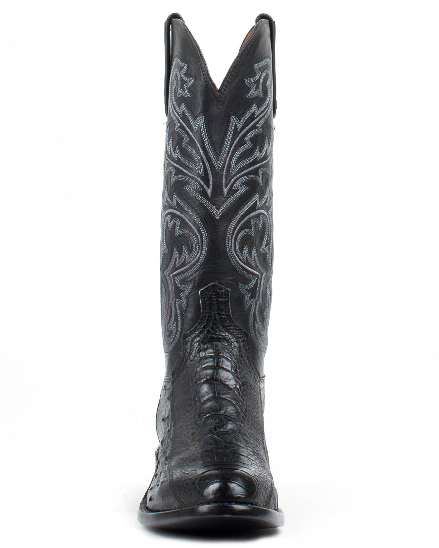 Men's Nick Smooth Ostrich Leg Boots