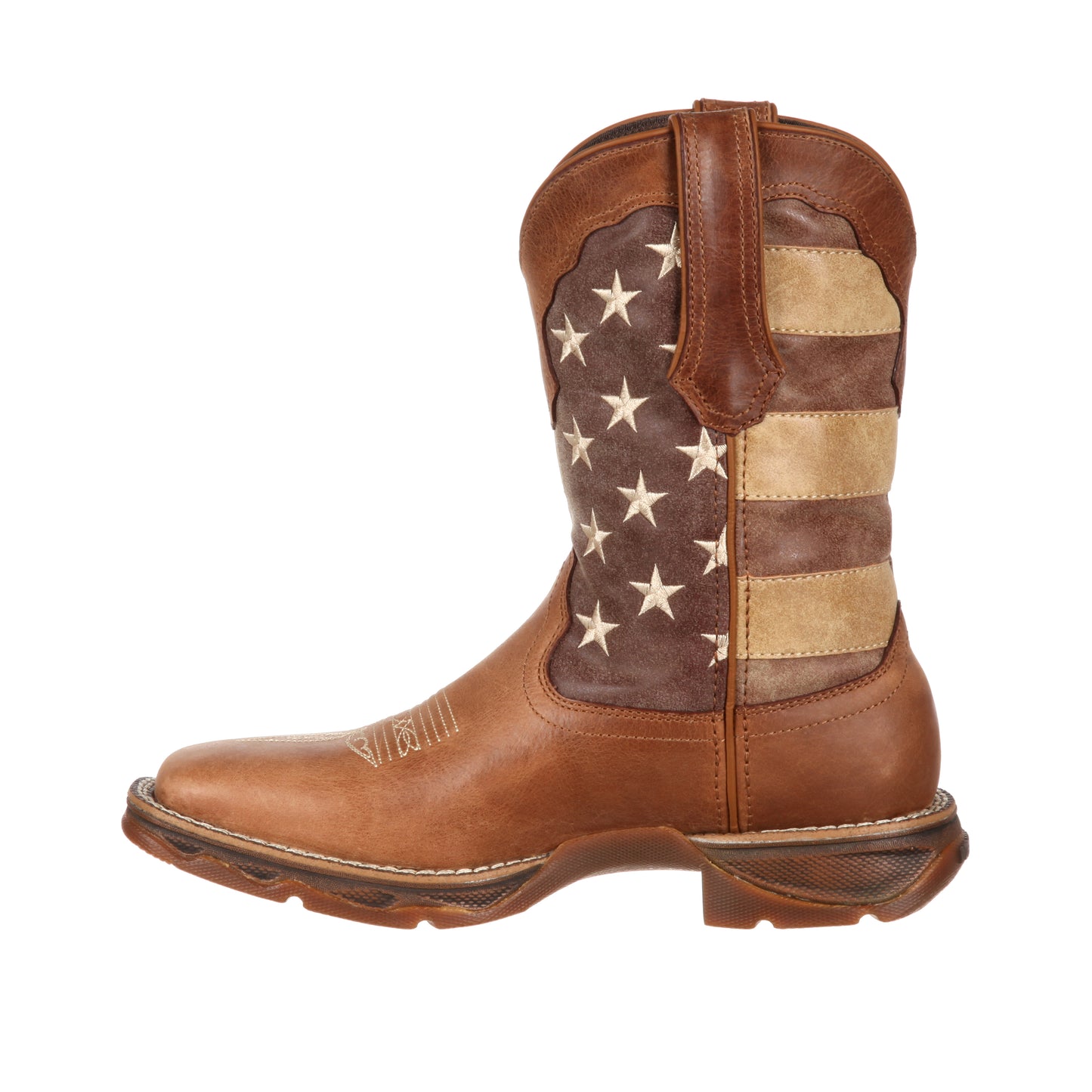 Womens Lady Rebel Faded Union Flag Boots