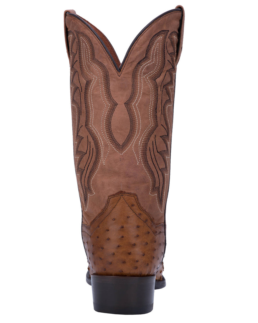 Men's Tempe Ostrich Boots