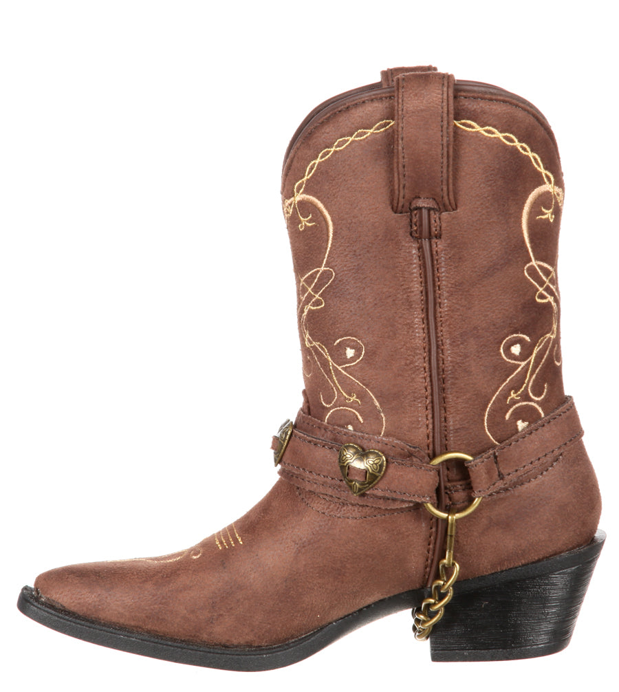 Kids Lil Crush Heartfelt Boots