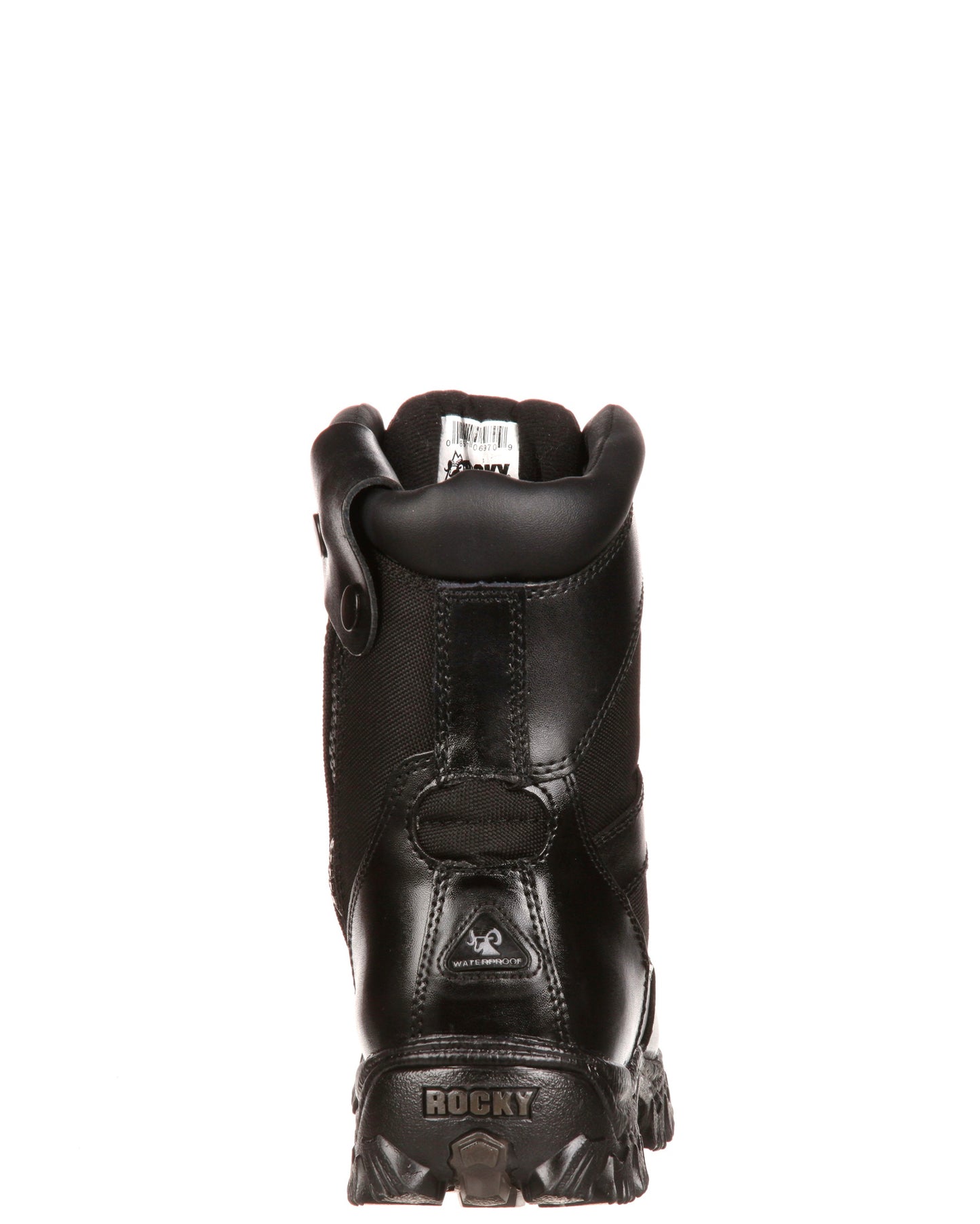 Men's Alpha Force Zipper Composite Toe Public Service Boots