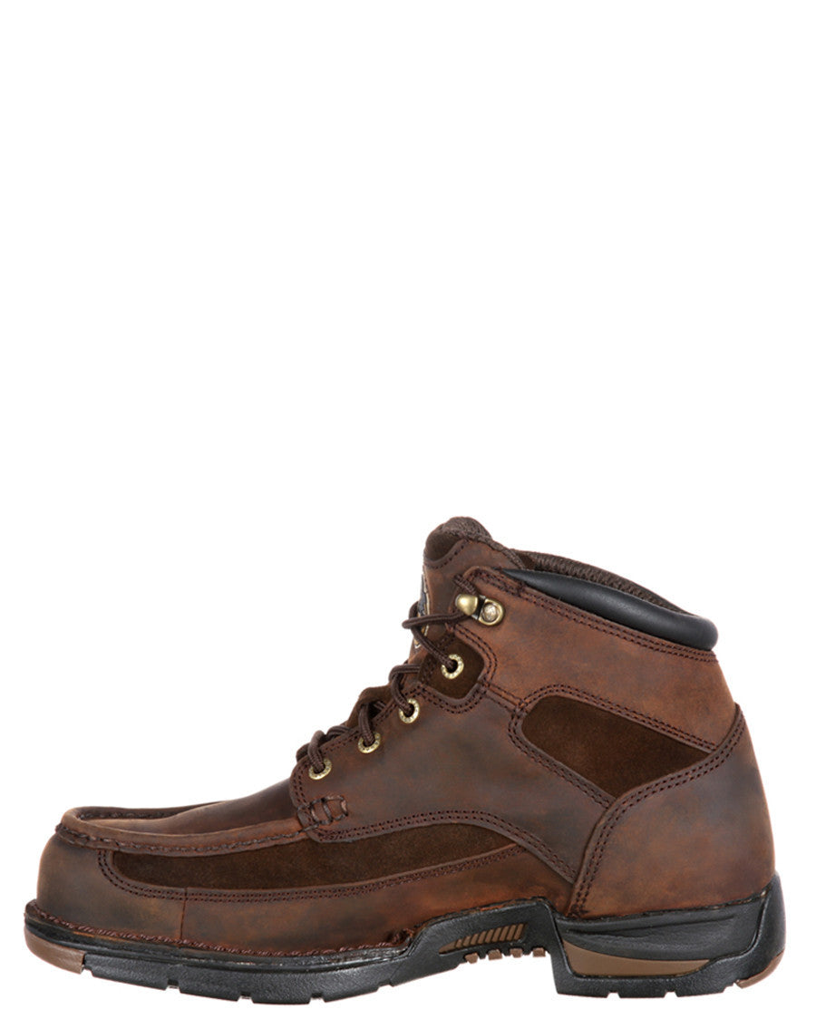 Mens Athens 6" Lace-Up Boots