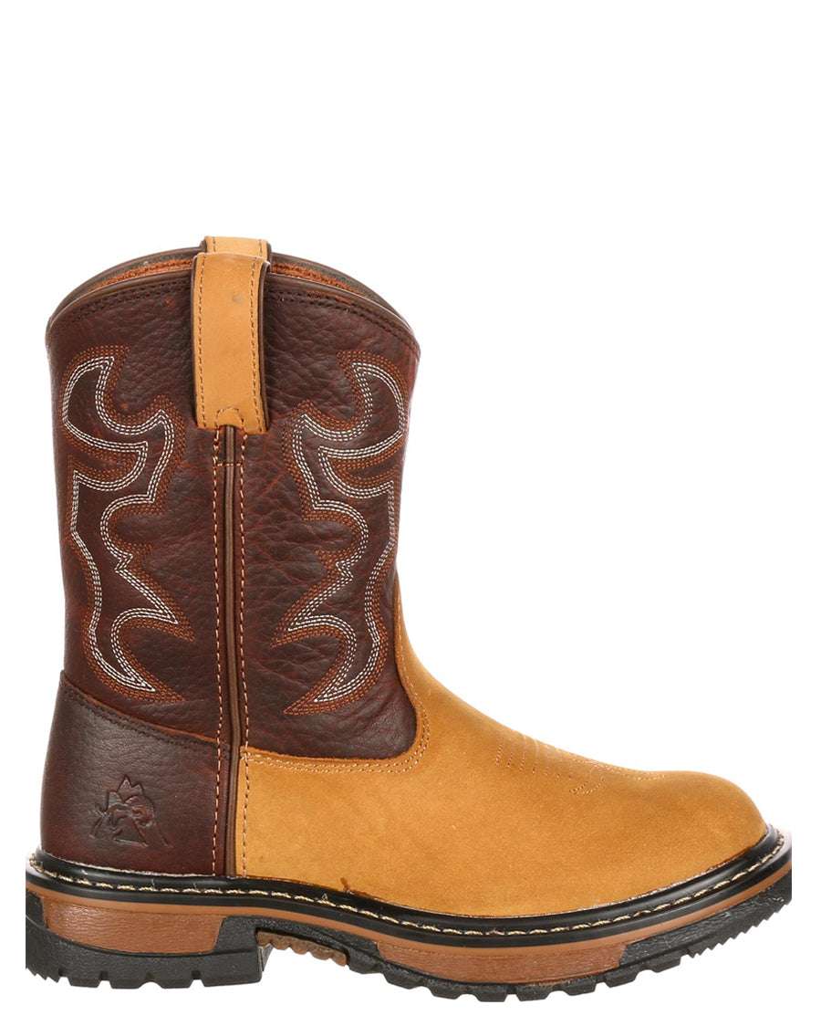 Kids Branson Original Ride Western Boots