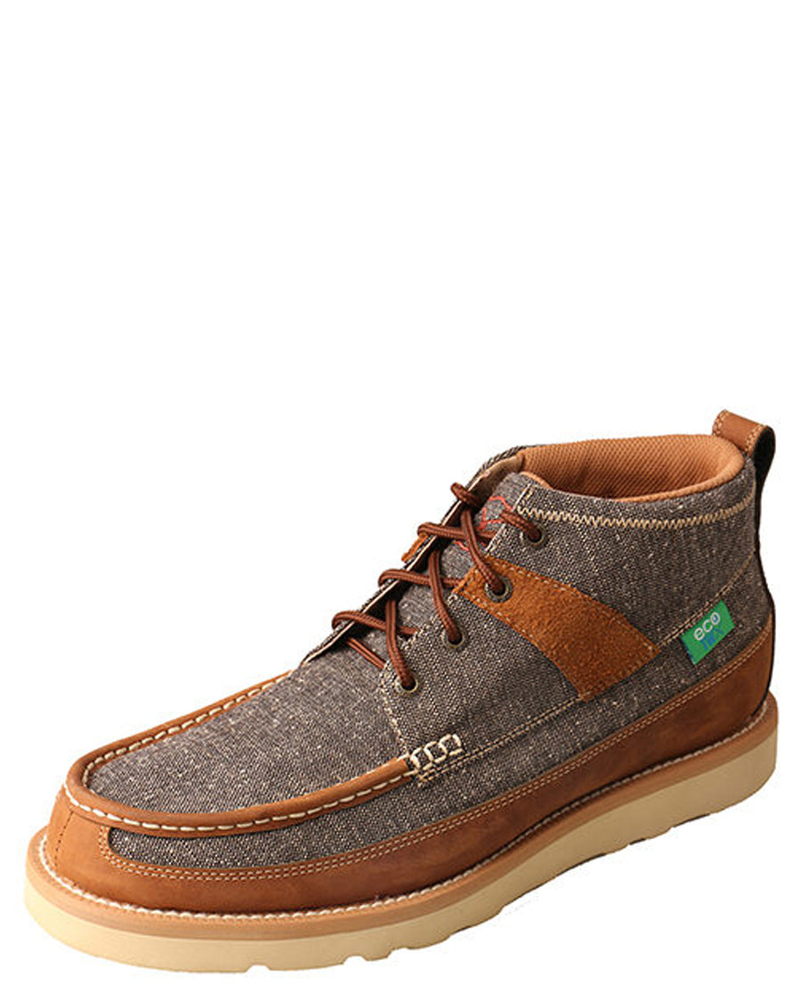 Men's EcoTWX Wedge Sole Casual Shoe