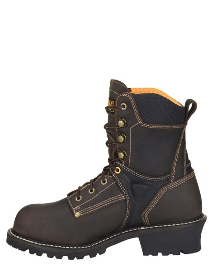 Men's Timber Comp-Toe Logger Work Boots