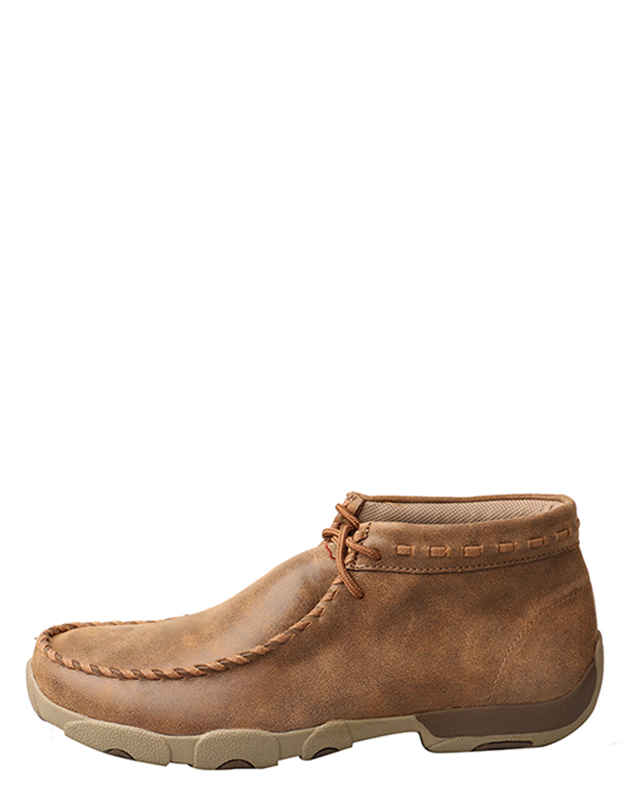 Men's Driving Bomber Moccasins