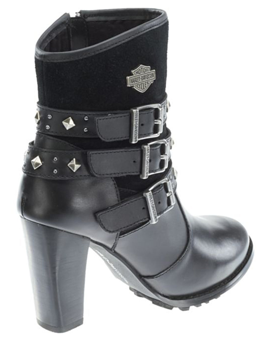 Women's Abby Fashion Motorcycle Boots