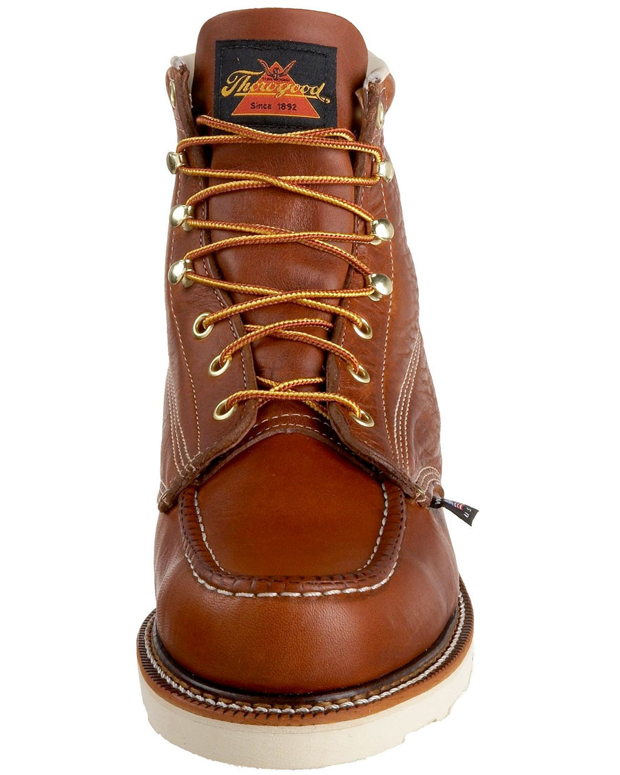 Mens American Heritage 6" Wedge Lace-Up Boots