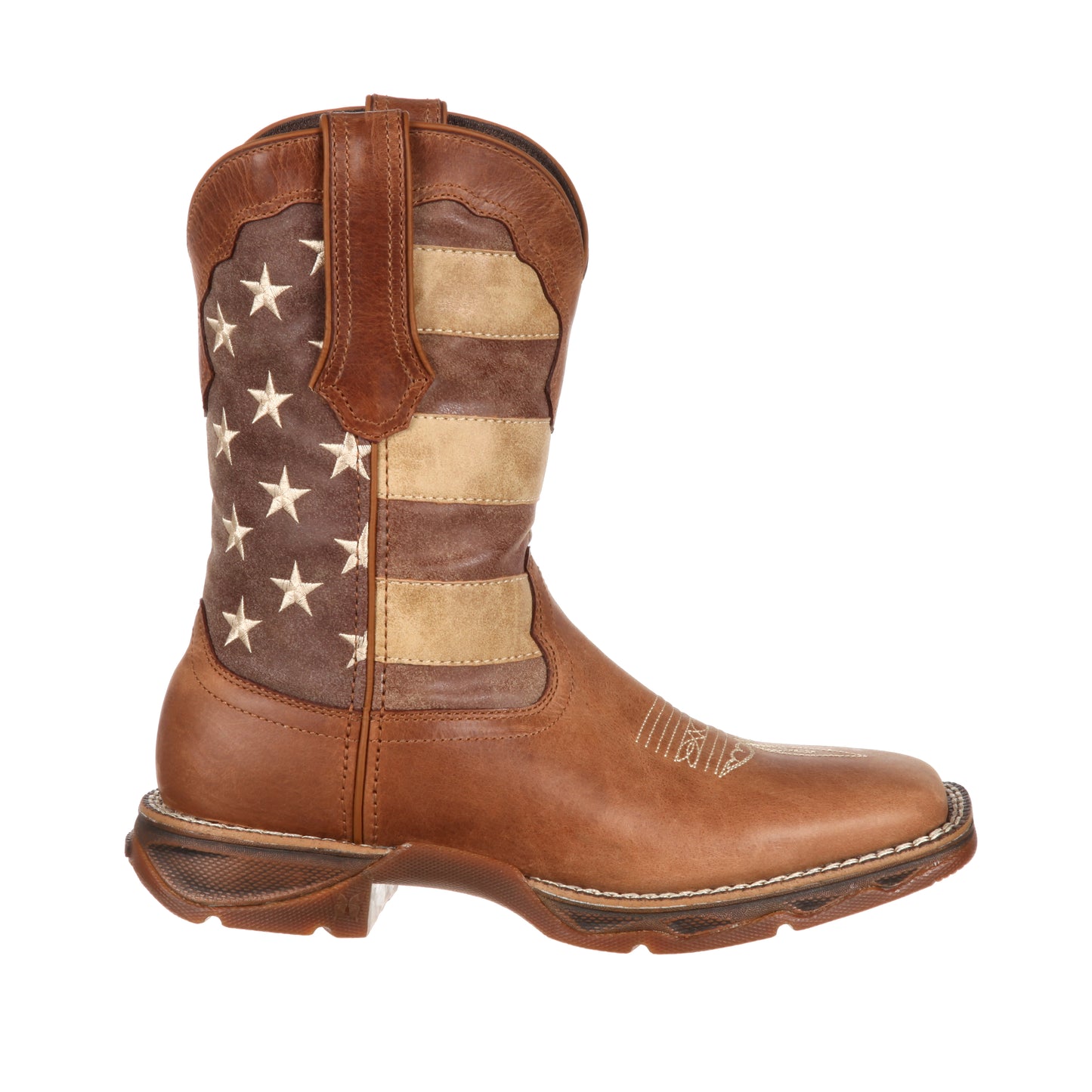 Womens Lady Rebel Faded Union Flag Boots