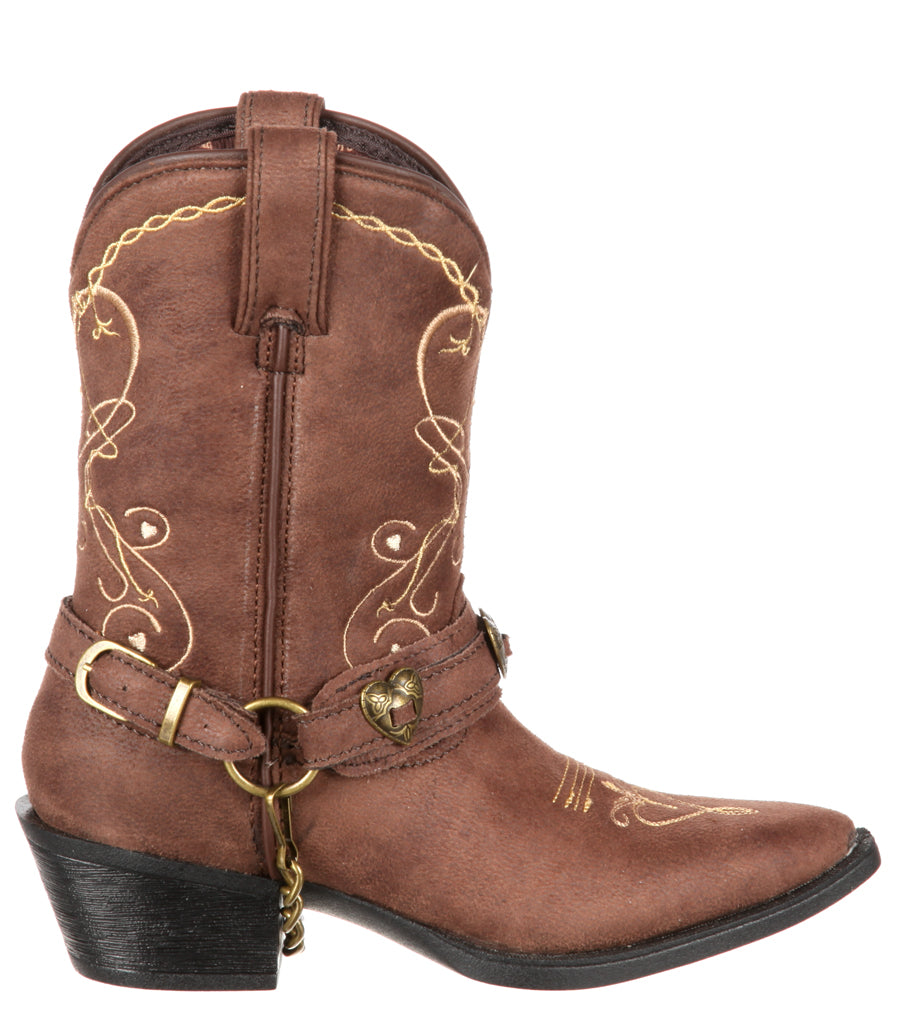 Kids Lil Crush Heartfelt Boots