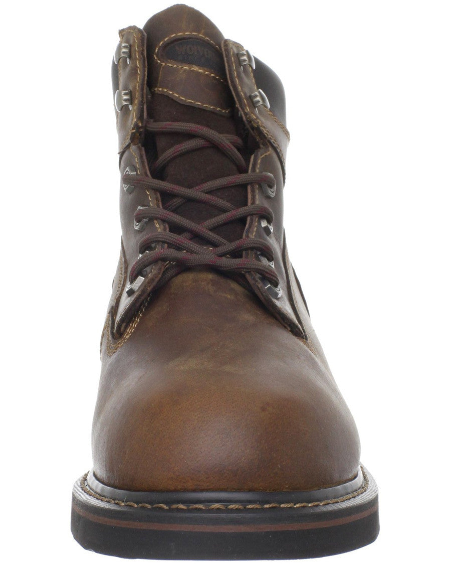 Mens Brek 6" Waterproof Lace-Up Boots