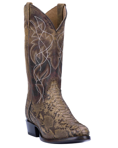 Men's Manning Python Western Boots – Skip's Western Outfitters