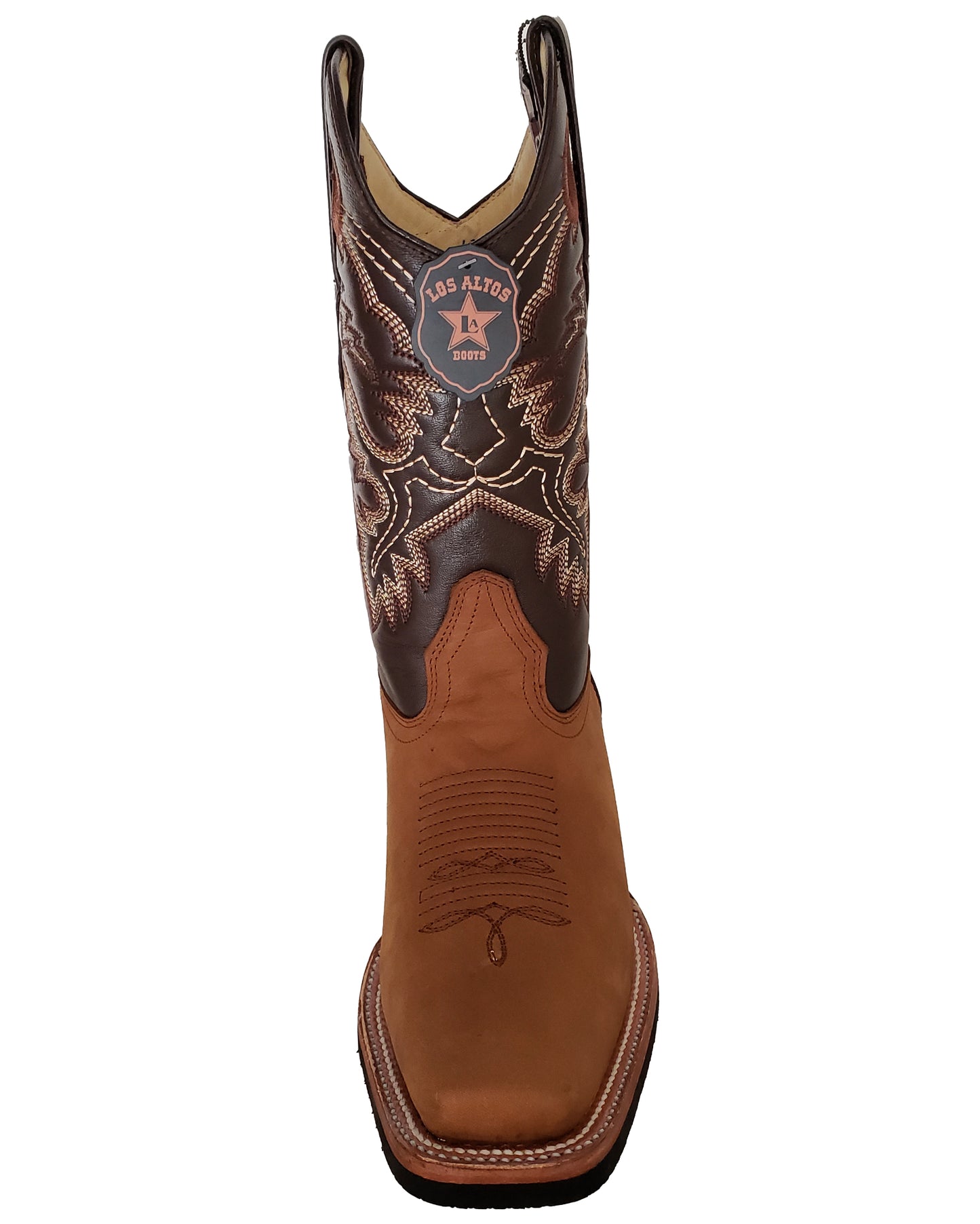 Men's Leather Western Boots