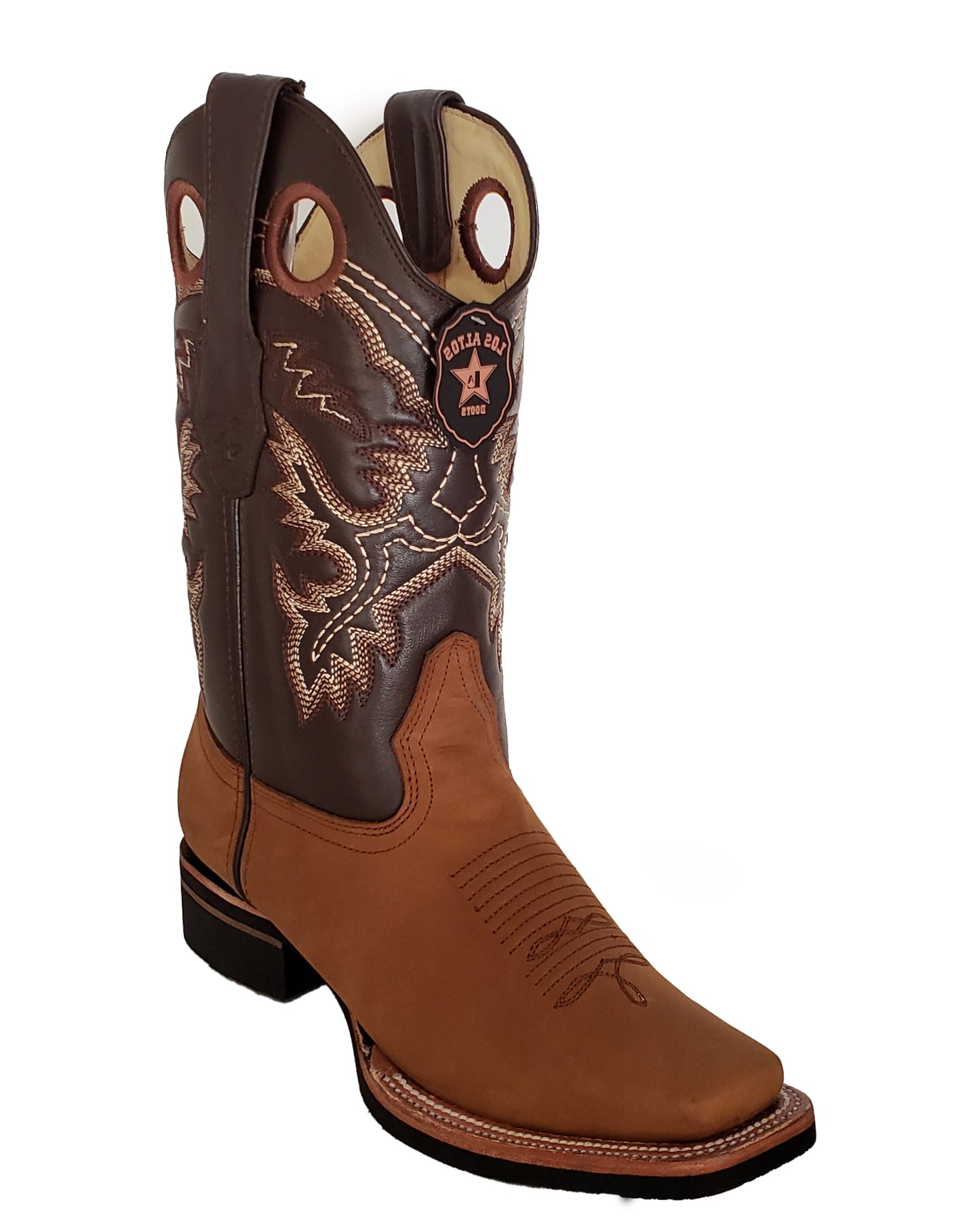 Men's Leather Western Boots