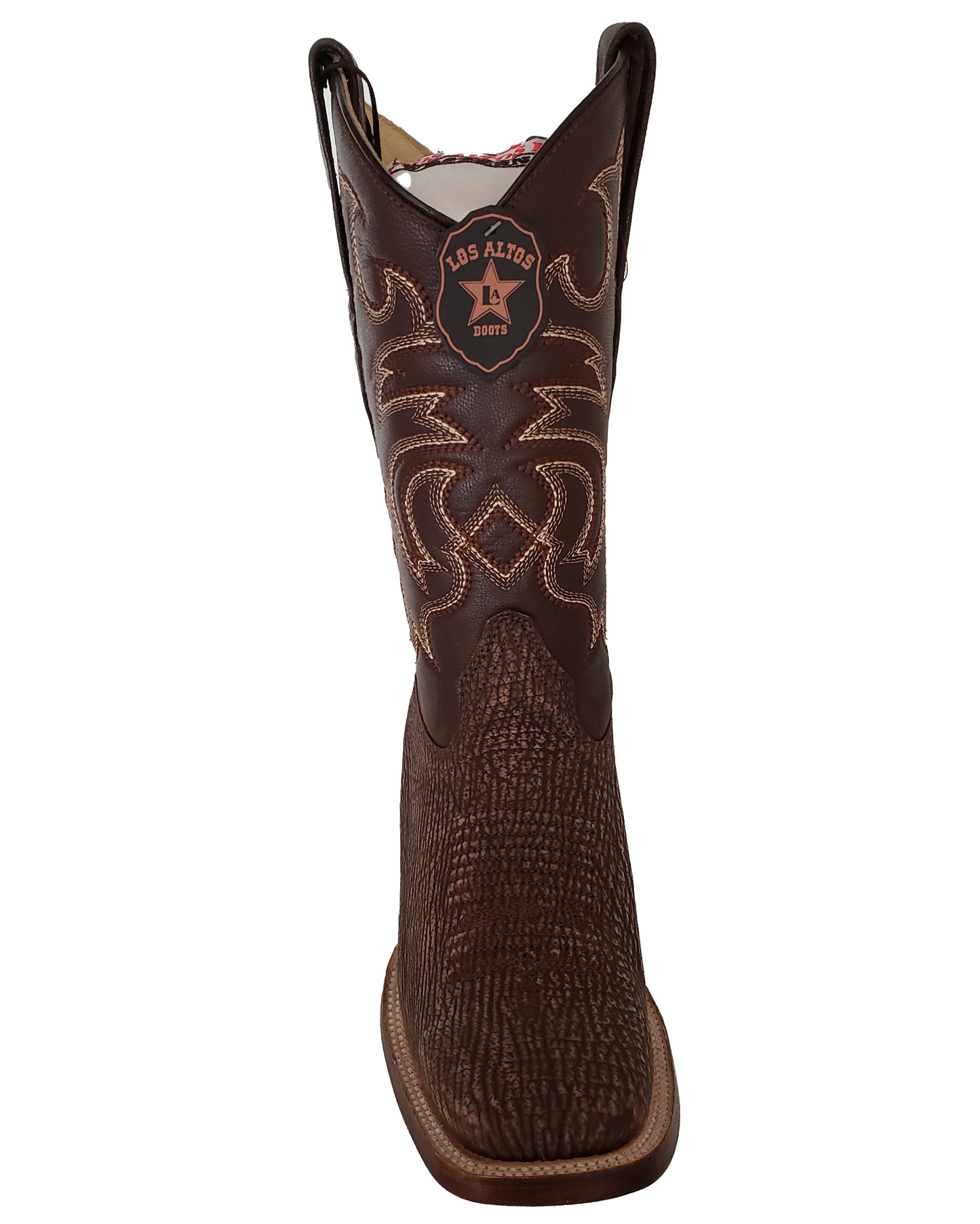 Men's Rustic Shark Western Boots