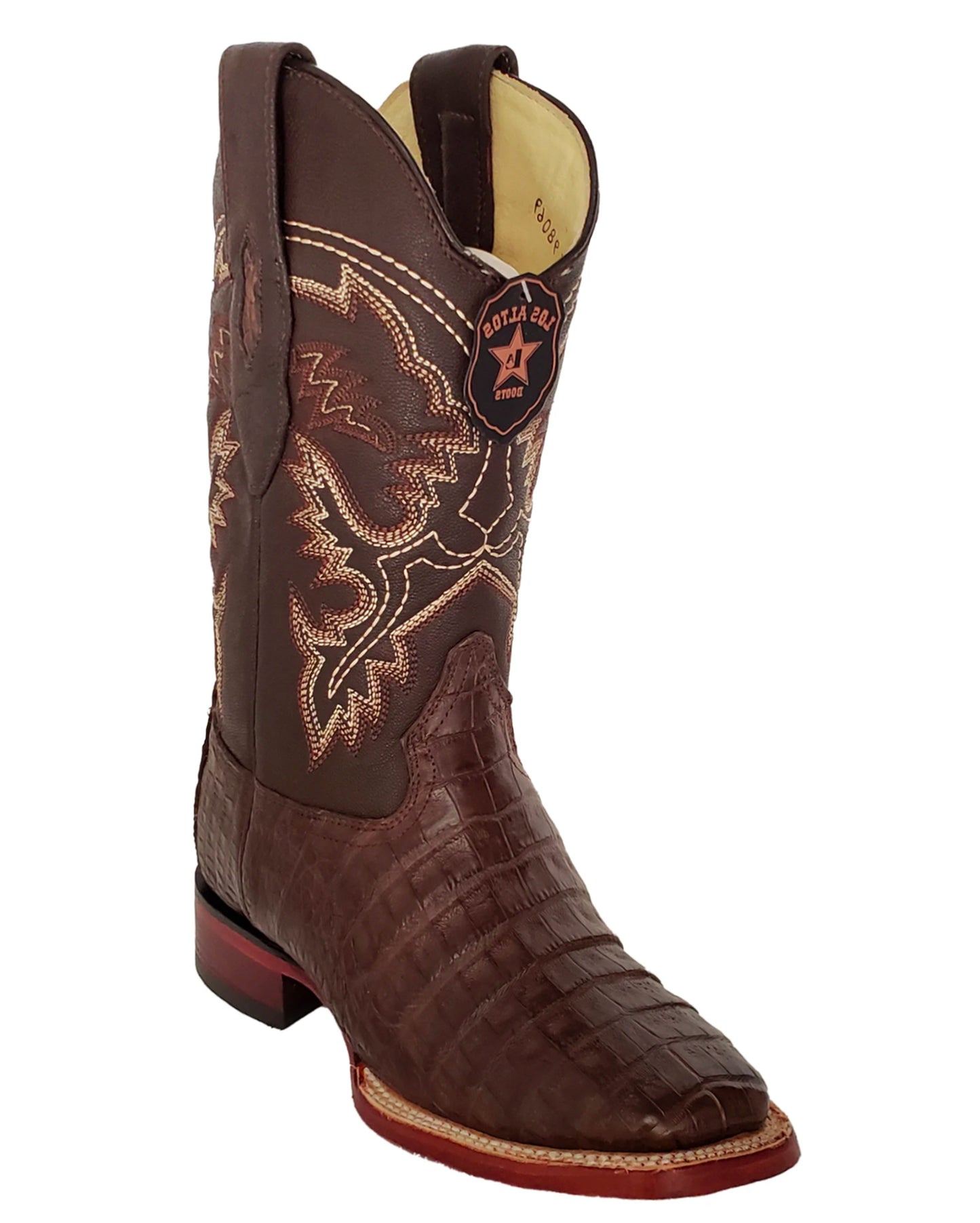 Men's Caiman Belly Western Boots