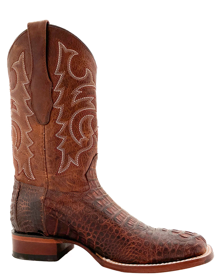 Hornback cheap caiman boots