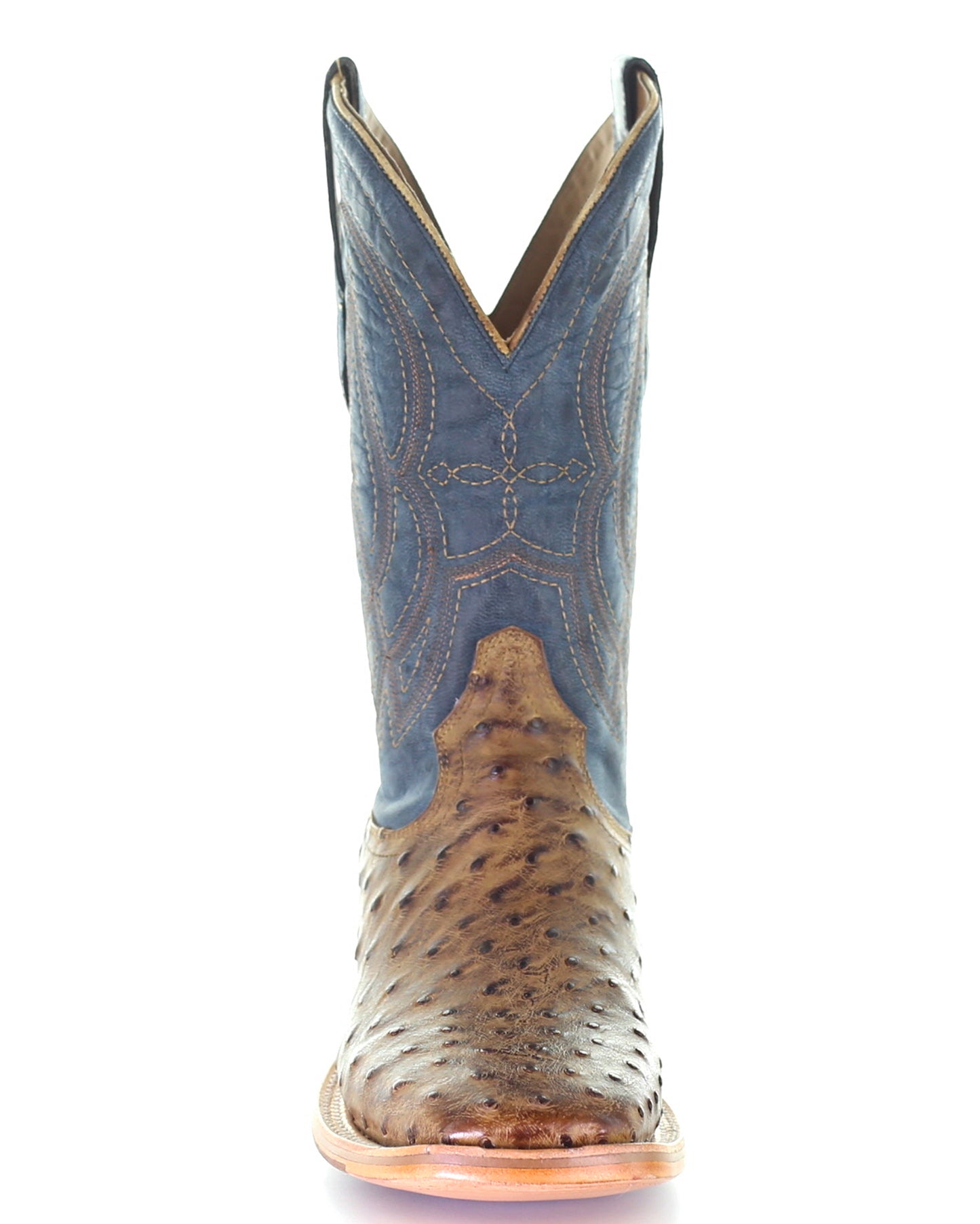 Men's Ostrich Western Boots