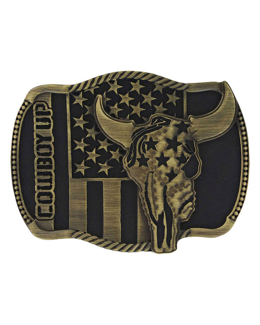 Atitude Cowboy Up Heritage Belt Buckle