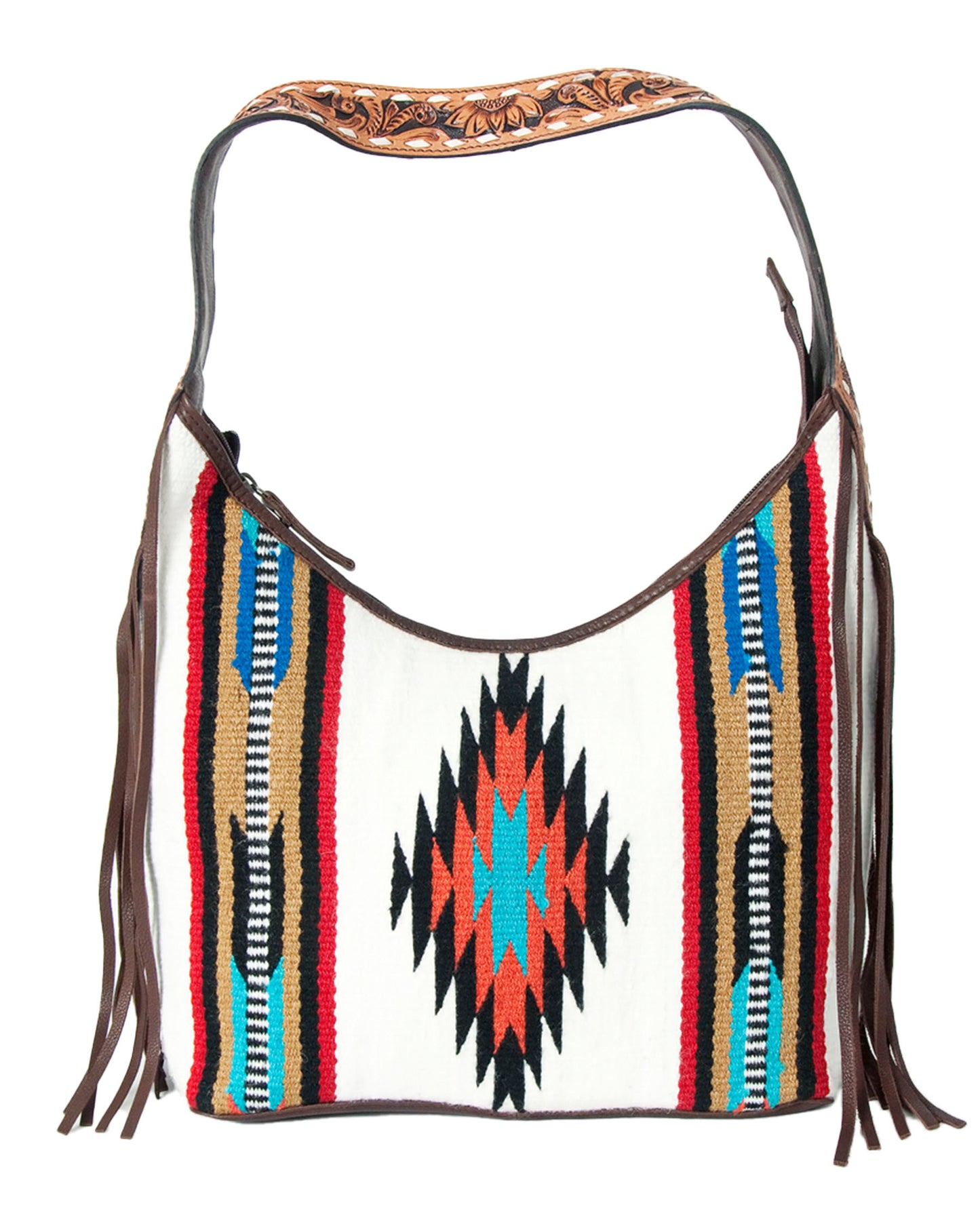 Women's Saddle Blanket Hobo Shoulder Bag