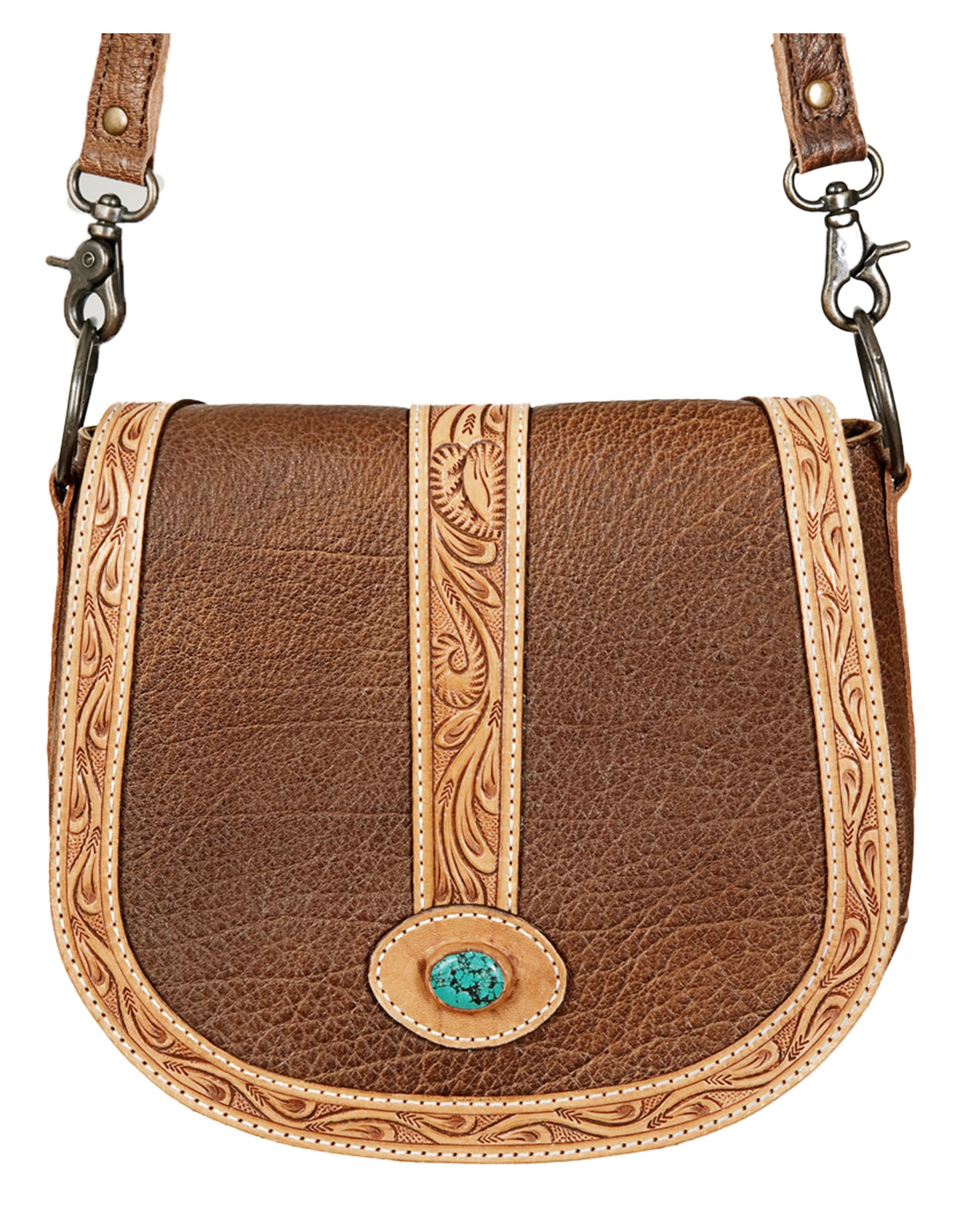 Women's Lace Accents Crossbody Purse – Skip's Western Outfitters