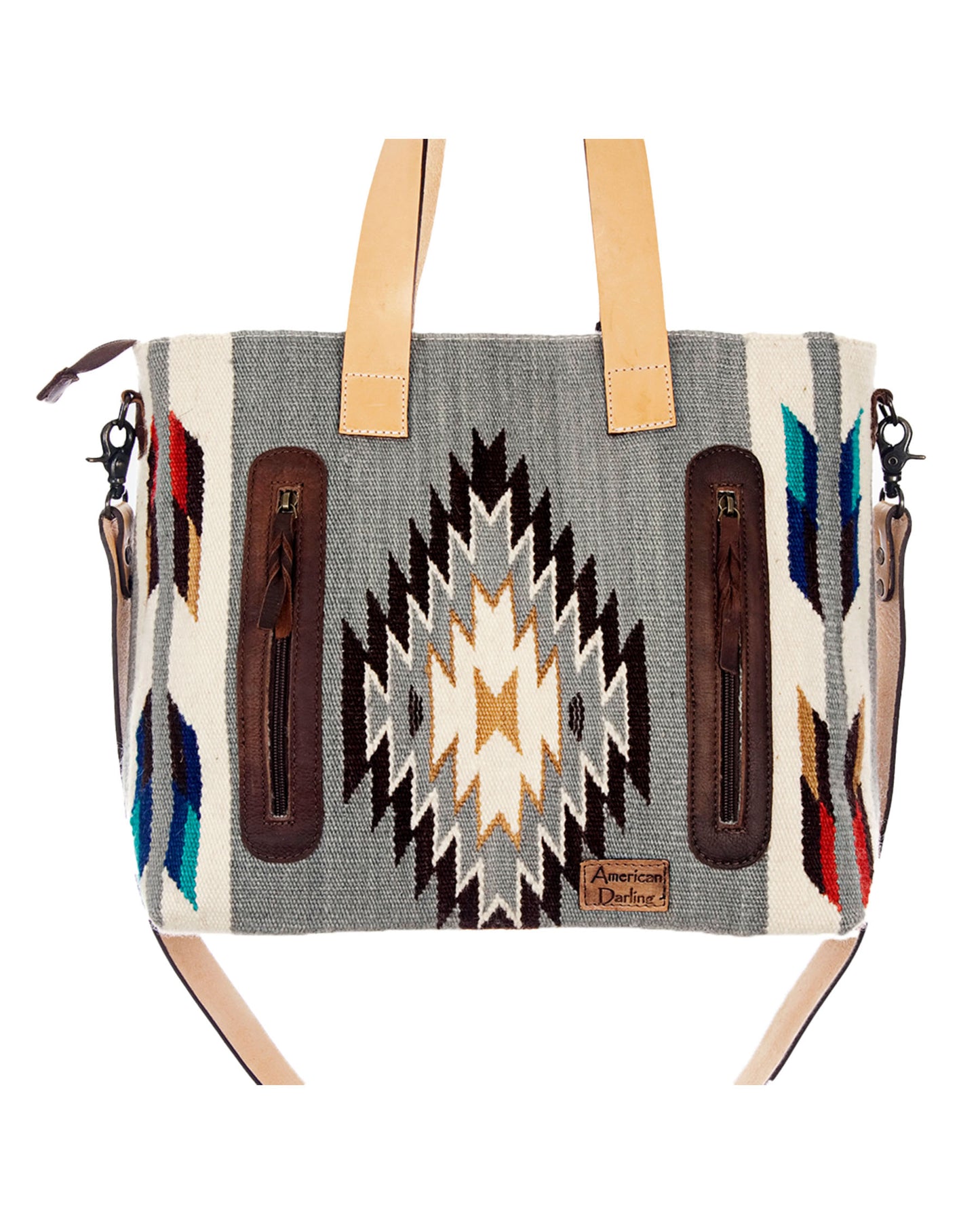 Women's Saddle Blanket Tote