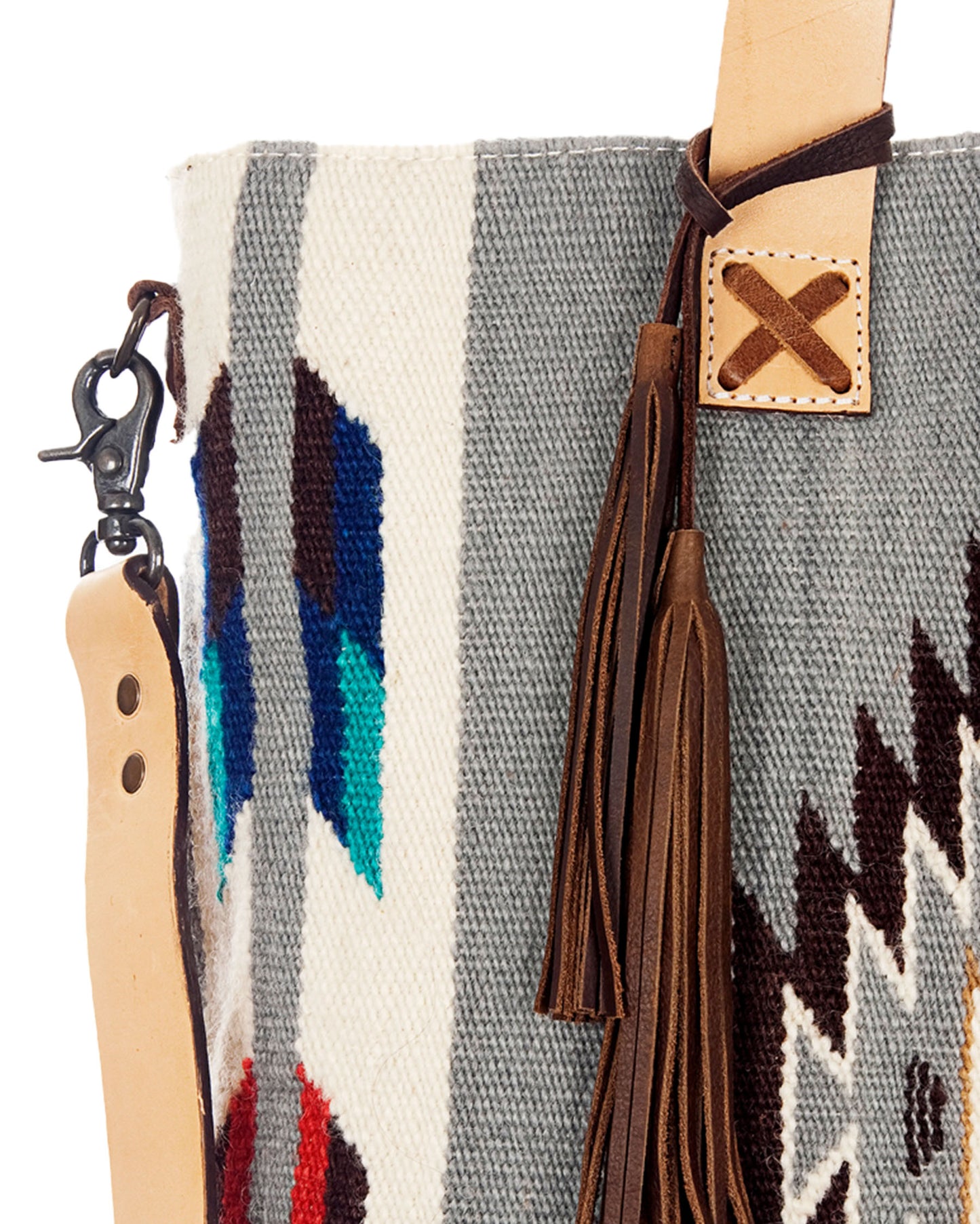 Women's Saddle Blanket Tote