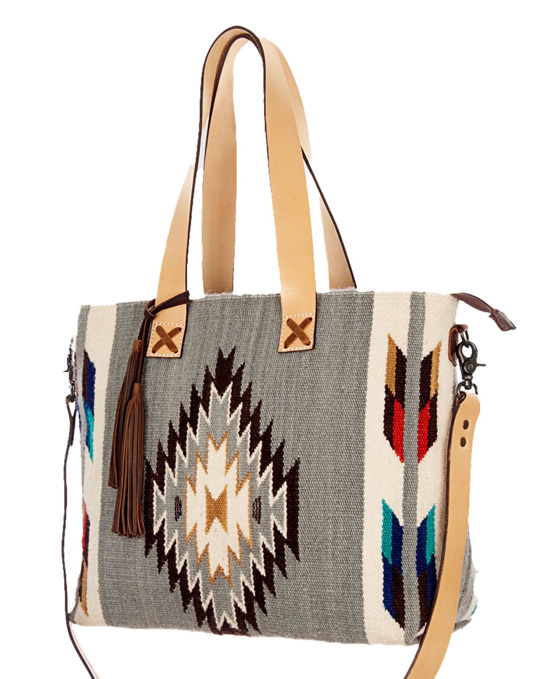 Women's Aztec Saddle Blanket Fringe Purse – Skip's Western Outfitters