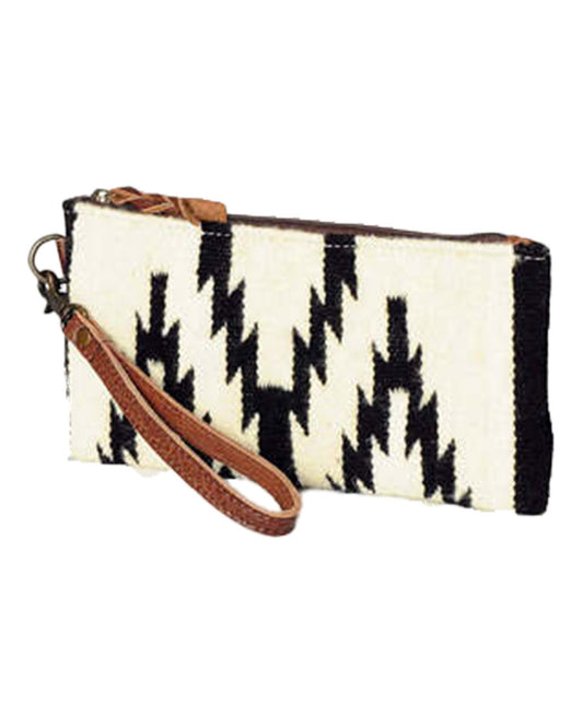 Women's Aztec Saddle Blanket Wristlet