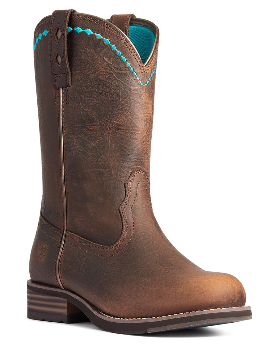 Ariat® Ladies Unbridled Roper Western Boots