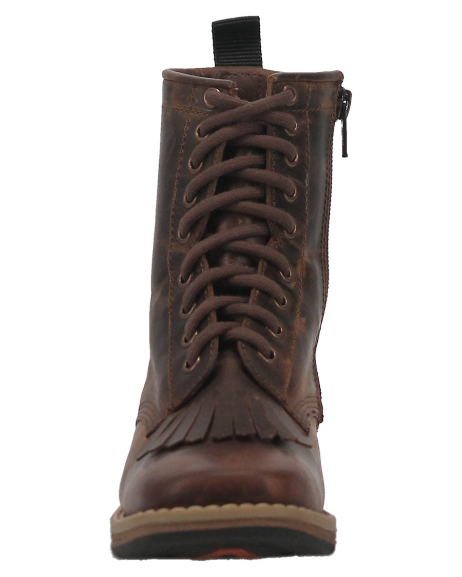 Youth Rowan Western Work Boots