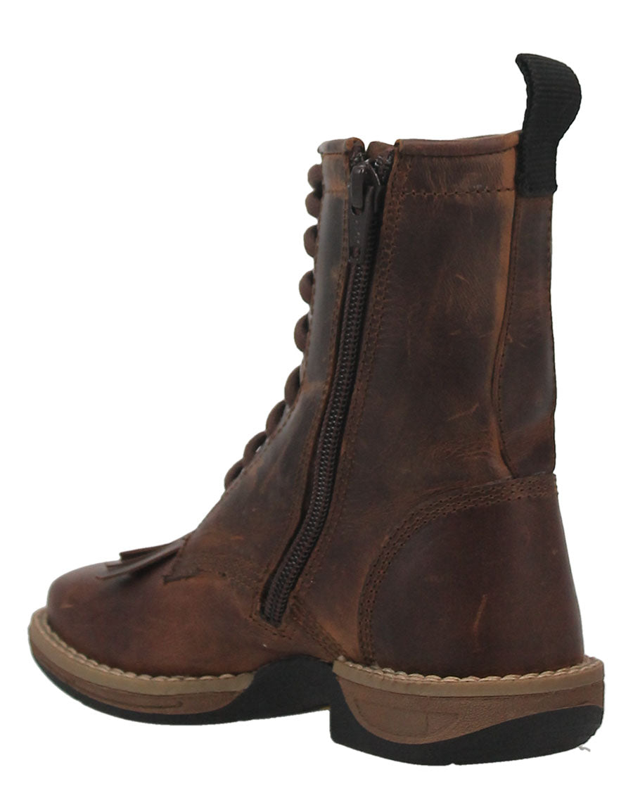 Youth Rowan Western Work Boots