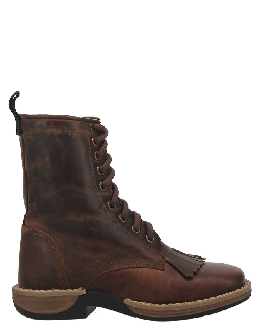 Youth Rowan Western Work Boots