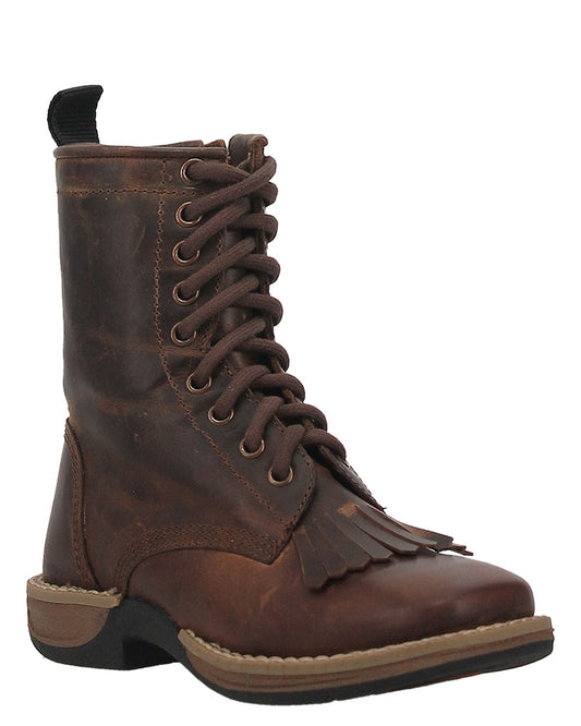 Youth Rowan Western Work Boots