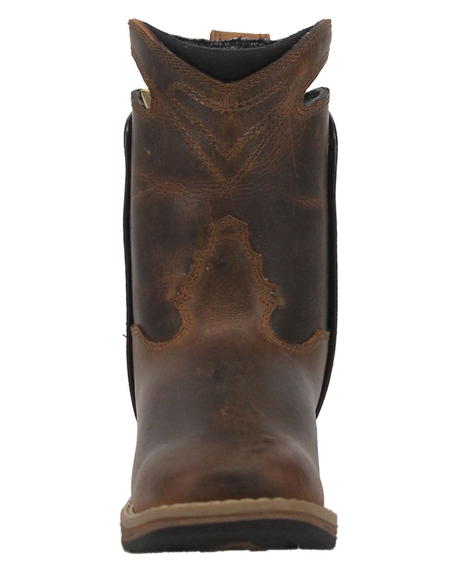 Youth Hayden Western Work Boots