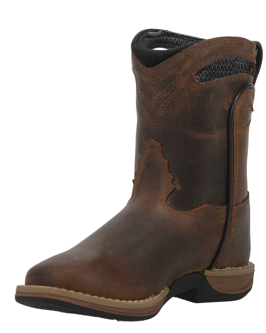 Youth Hayden Western Work Boots