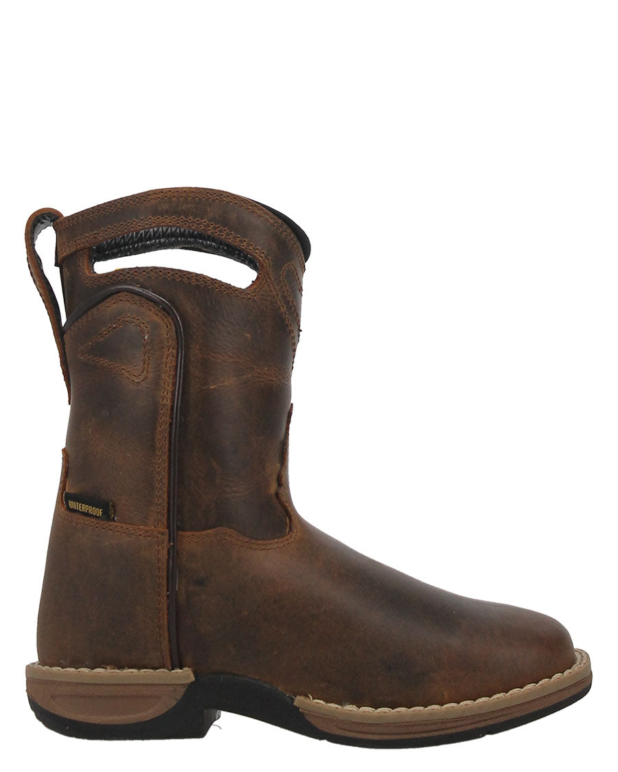 Youth Hayden Western Work Boots