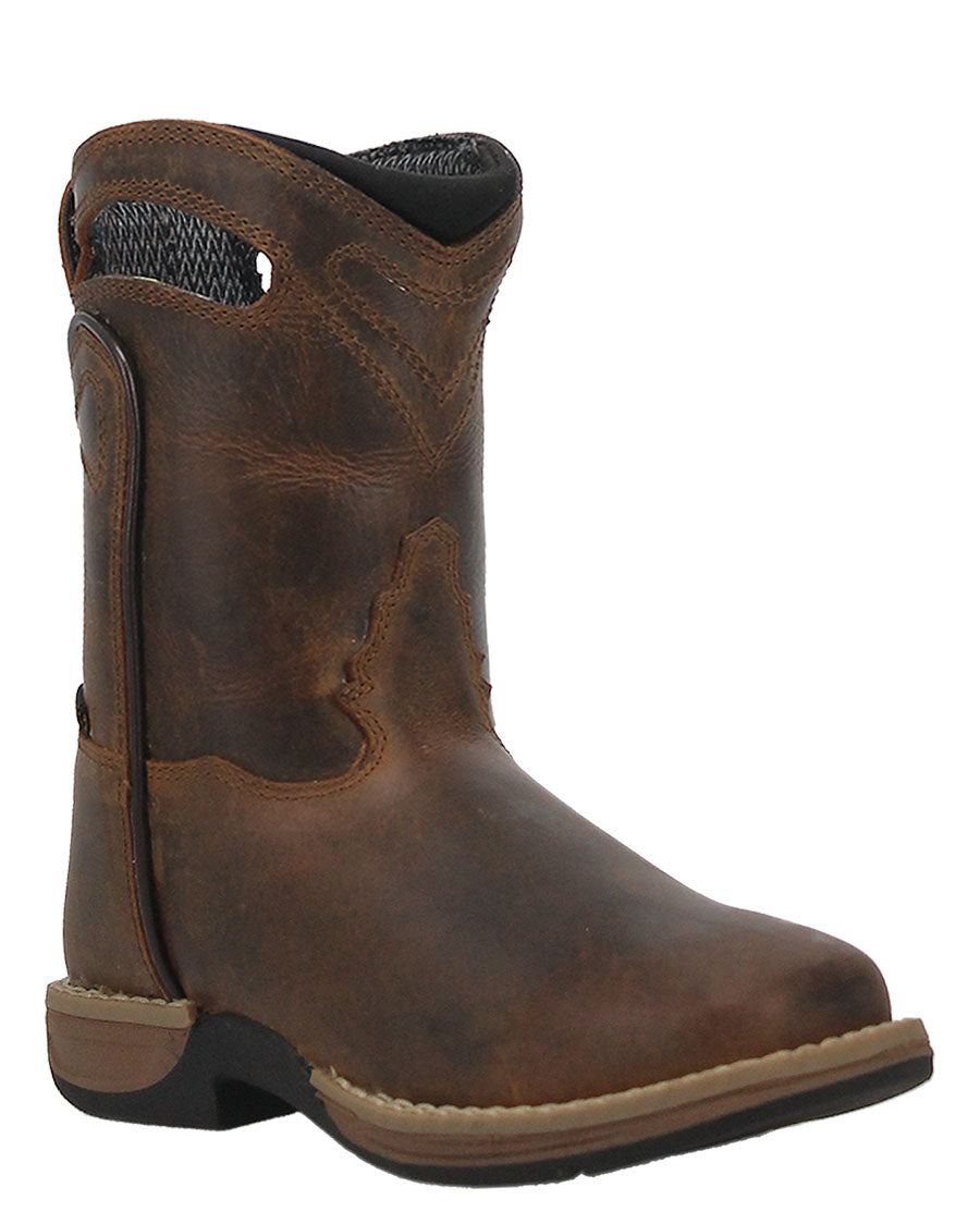 Youth Hayden Western Work Boots