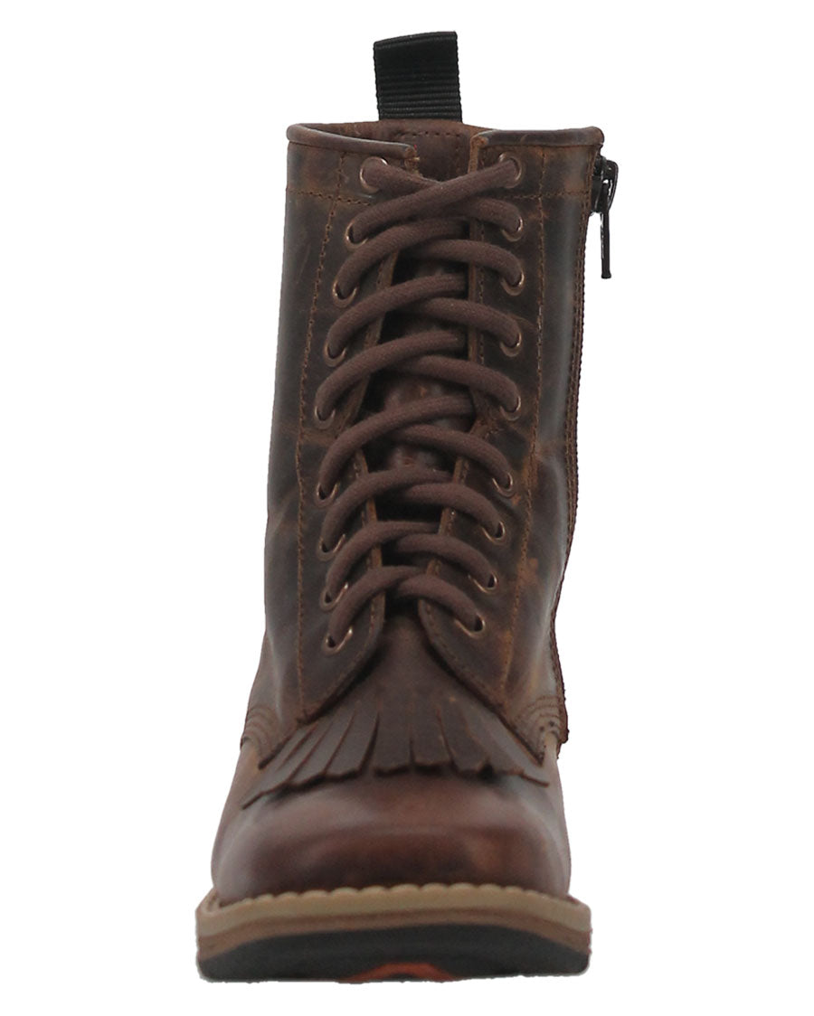 Kids' Rowan Western Work Boots