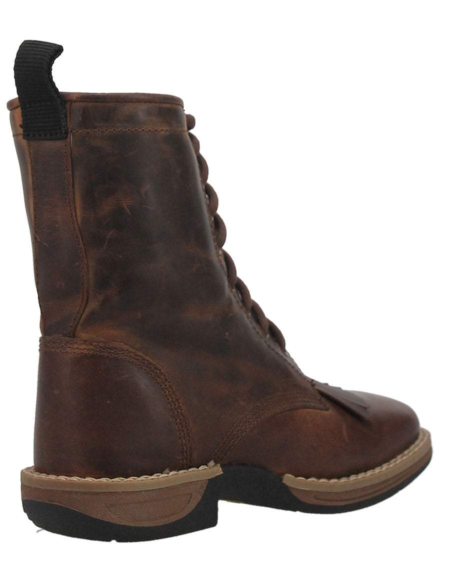 Kids' Rowan Western Work Boots