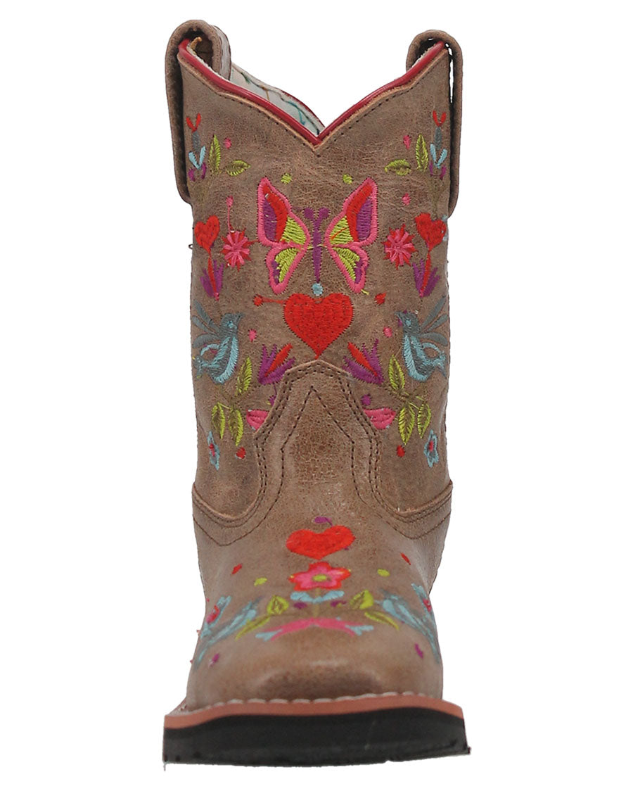 Kids' Fleur Western Boots