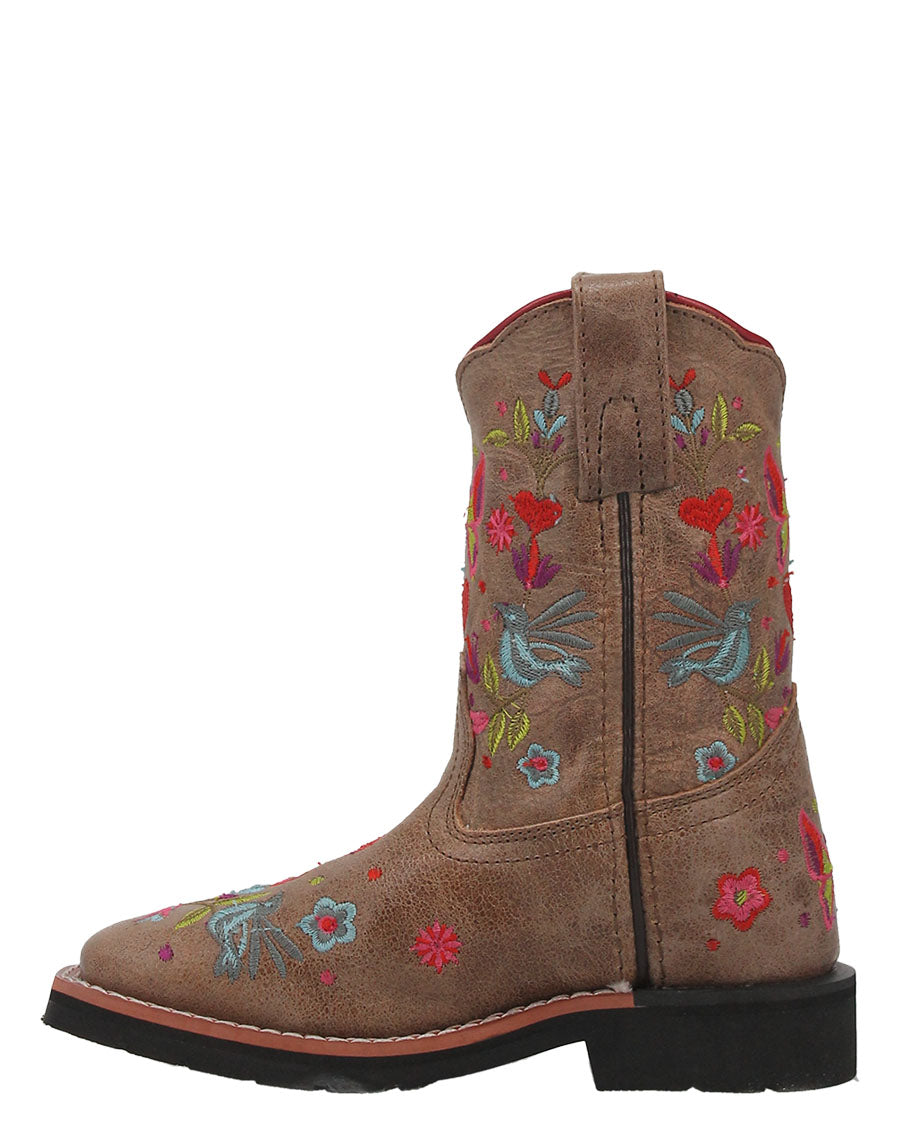 Kids' Fleur Western Boots