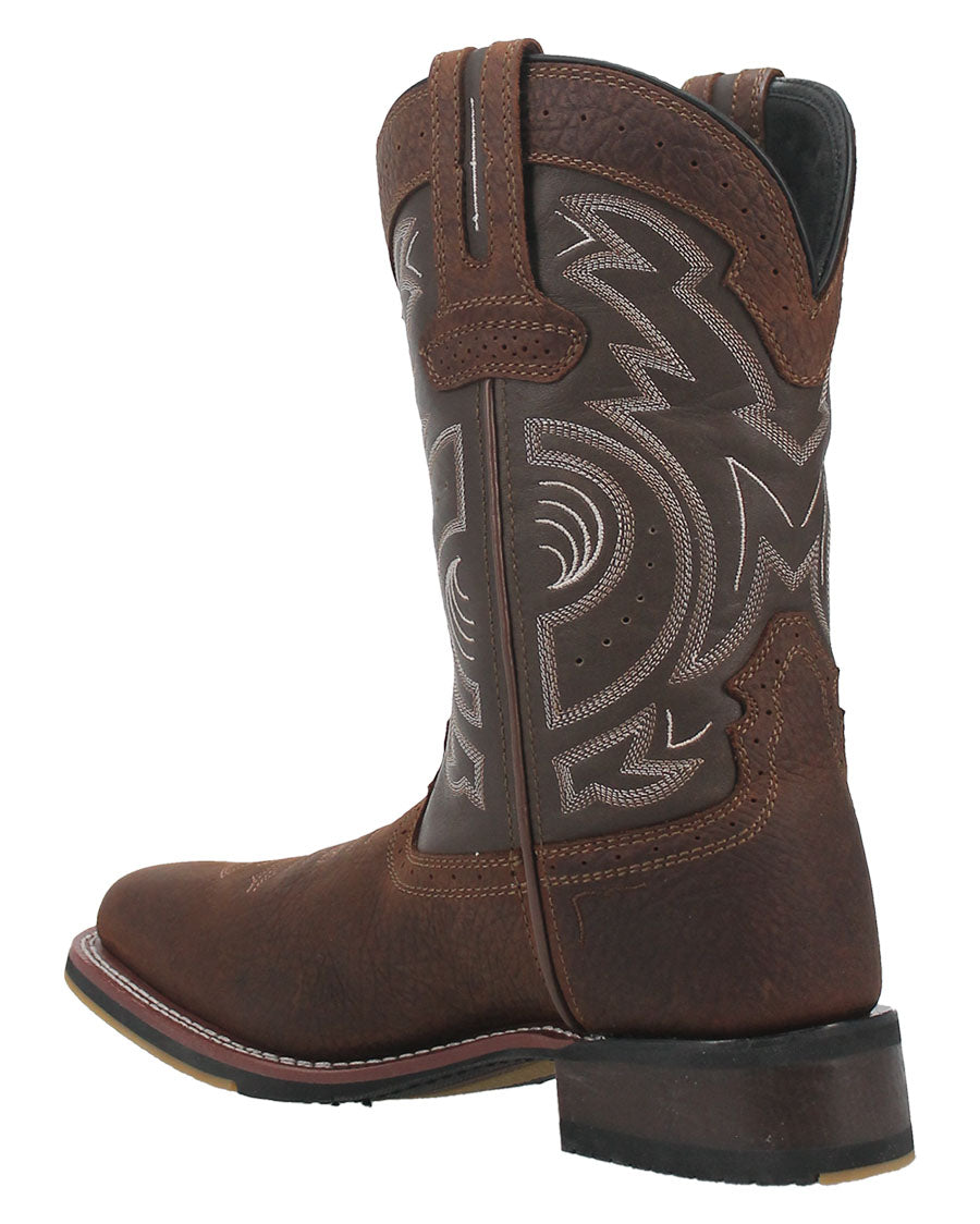 Men's Pedernales Western Work Boots