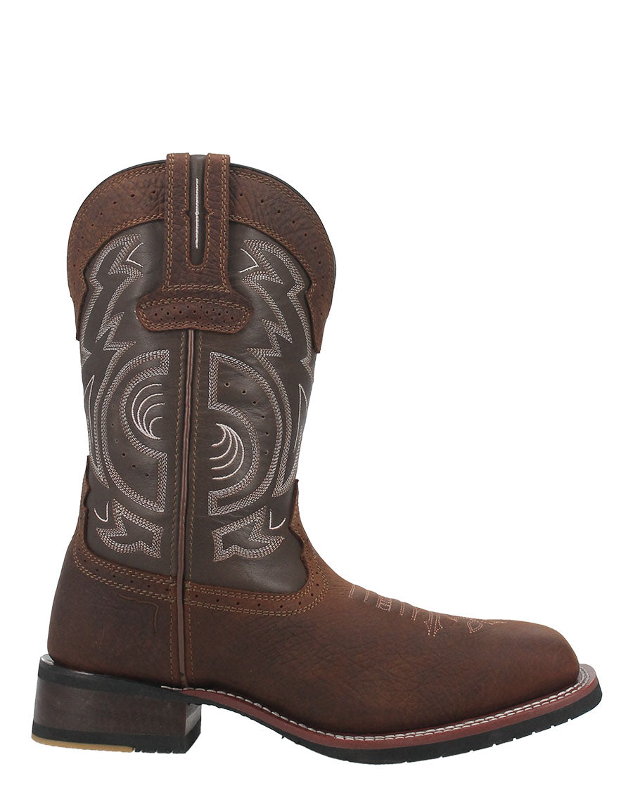 Men's Pedernales Western Work Boots